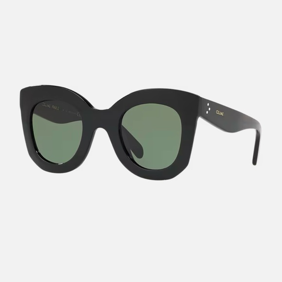 Celine Women’s Triomphe 55mm Butterfly Sunglasses - Picture 1 of 8